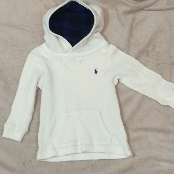 Polo Ralph Lauren Other - POLO BY RALPH LAUREN HOODIE THERMAL SIZE 24 MONTHS